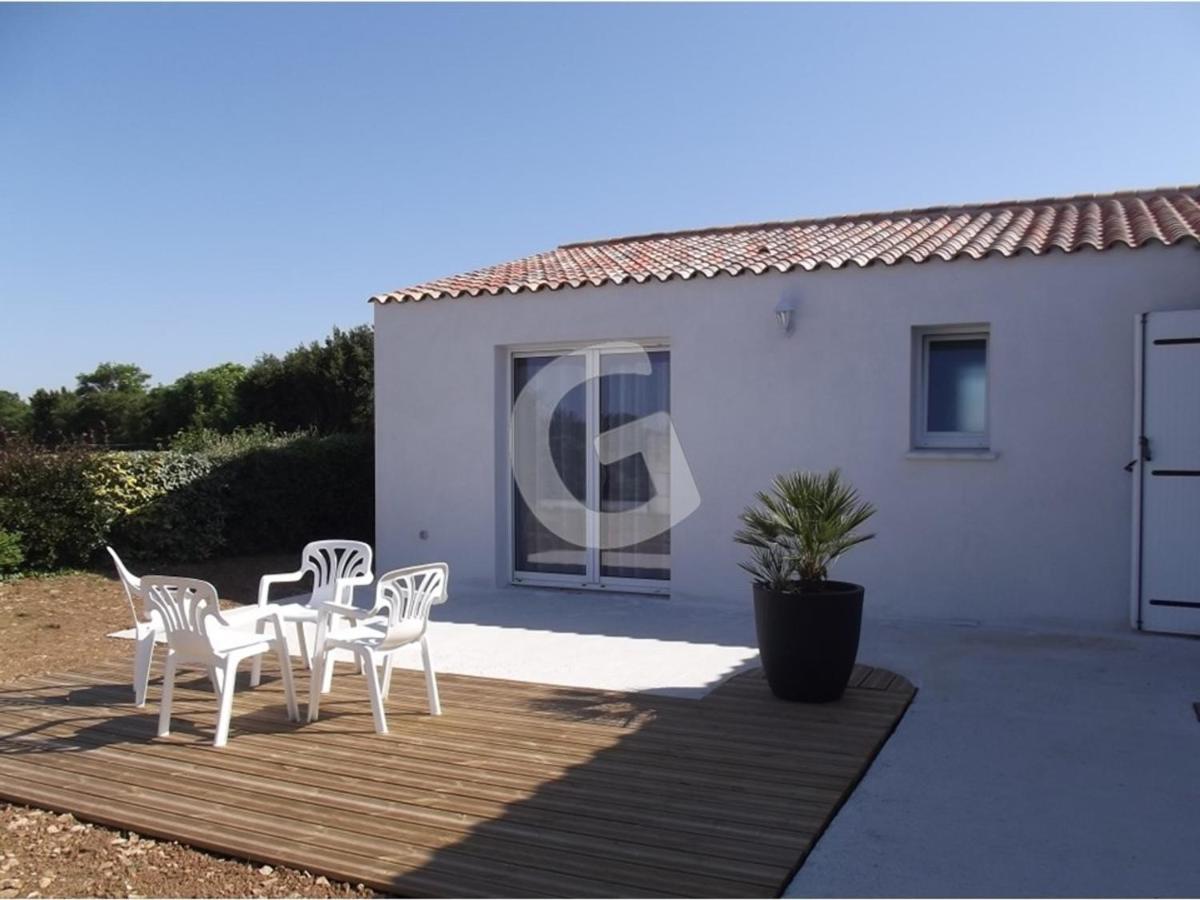 Maison Familiale Avec Jardin, Proche Plages Et Wifi - Fr-1-357-89 La Jonchere Экстерьер фото