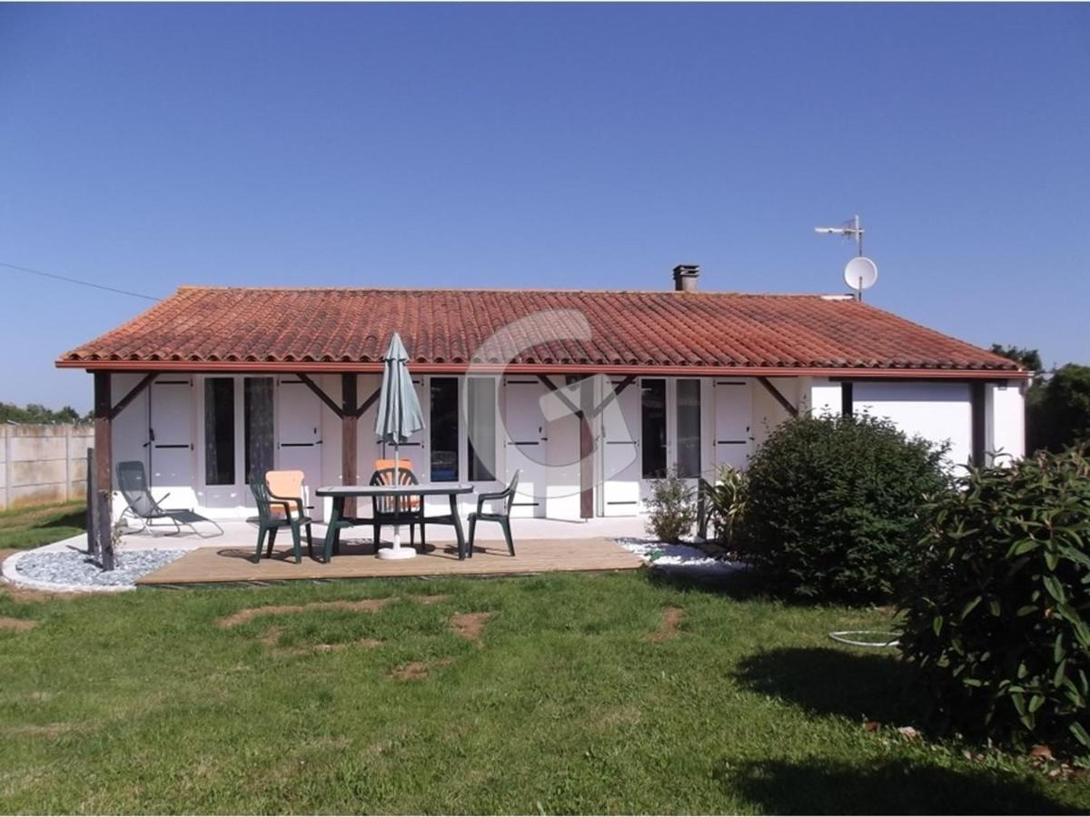 Maison Familiale Avec Jardin, Proche Plages Et Wifi - Fr-1-357-89 La Jonchere Экстерьер фото